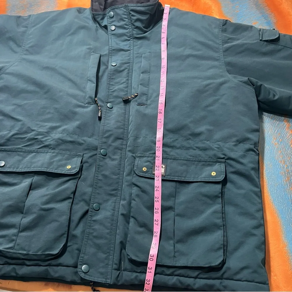 Vintage Carhartt Quilted Work Chore Jacket size 4XL